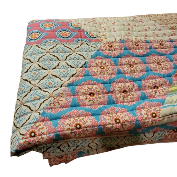 Softesse Bedding Welspun Softesse Twin Quilt Cottagecore Paisley